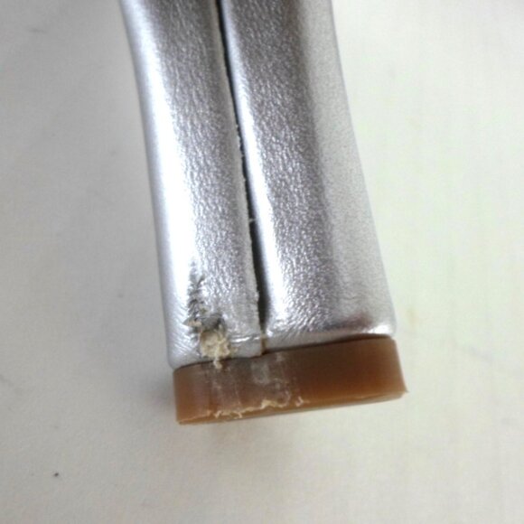 Naturalizer BRENTA2 Silver Rhinestone Strappy Sandal - Picture 7 of 9